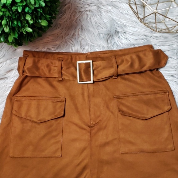 Zara Dresses & Skirts - Zara Trafaluc Faux Leather Skirt